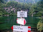 Escursione al Lago di Barco 1908 m il 27 agosto 2008 - FOTOGALLERY